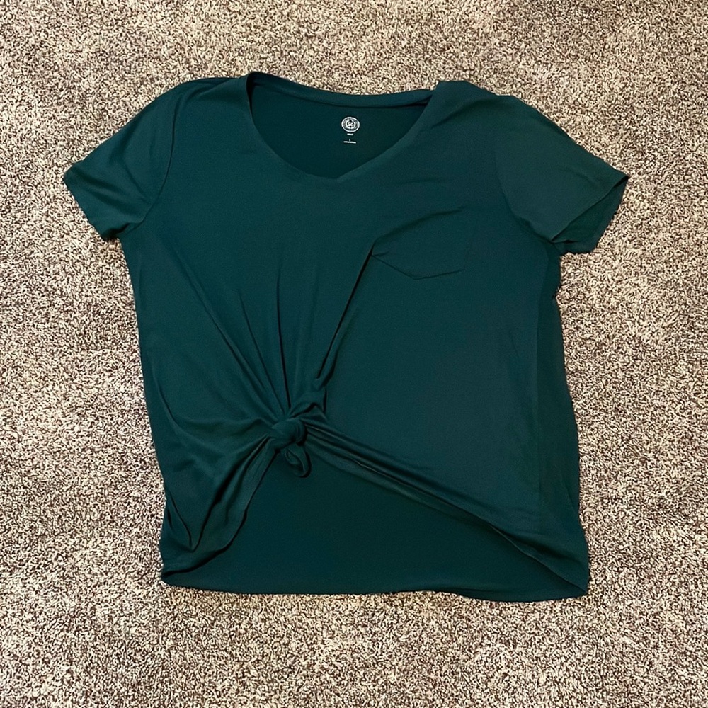 Loose fitting tee